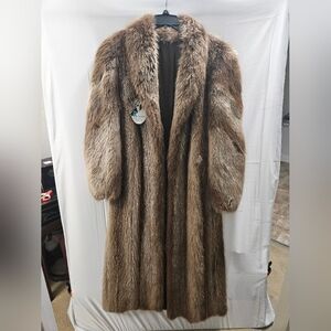 Luxurious Fox Fur Coat